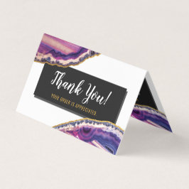 Geode Agate Slice Gemstone Ultra Violet Hartelijk  Kaart