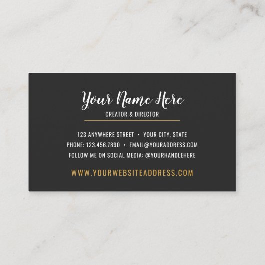 Geode Agate Slice Gemstone Ultra Violet Paars Visitekaartje (Achterkant)