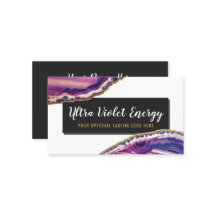 Geode Agate Slice Gemstone Ultra Violet Paars