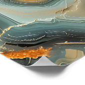 Geode Art Poster (Hoek)
