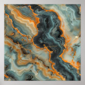 Geode Art Poster (Voorkant)