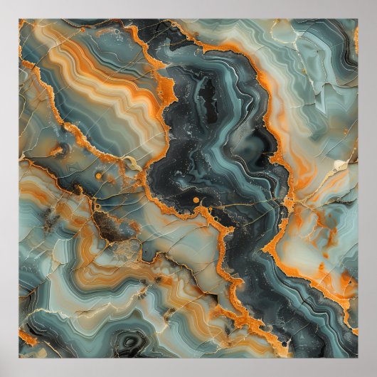 Geode Art Poster (Voorkant)
