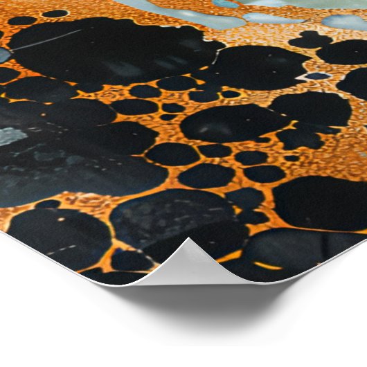 Geode Art Poster (Hoek)