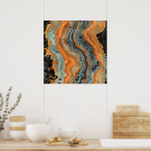 Geode Art Poster (Keuken)