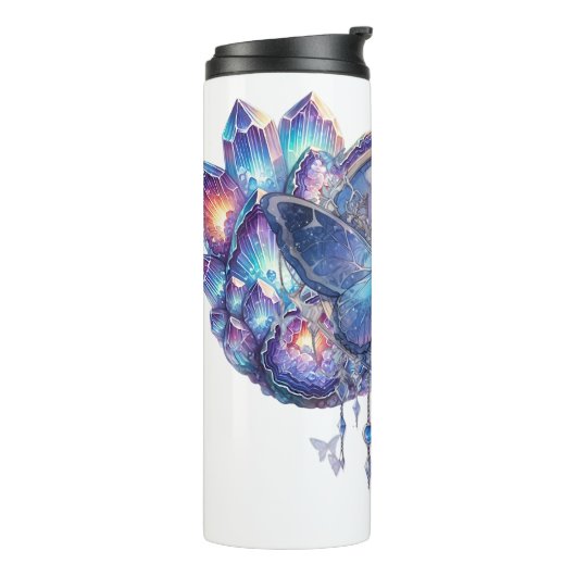 Geode Crystal Cluster Thermosbeker (Gedraaid links)