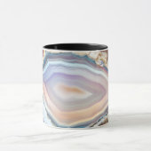 Geode Crystal | Crystal Photo Coffee Mug Mok (Midden)