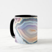 Geode Crystal | Crystal Photo Coffee Mug Mok (Voorkant links)
