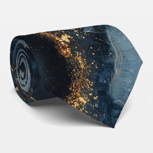 Geode dasdastring stropdas (Opgerold)