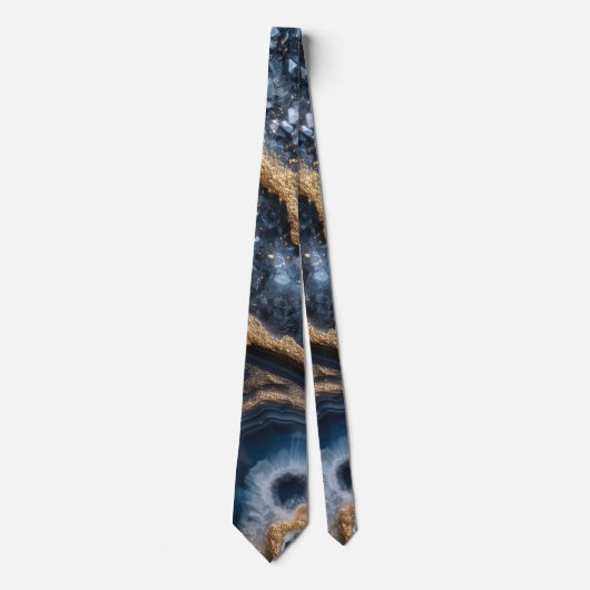 Geode dasdastring stropdas (Voorkant)