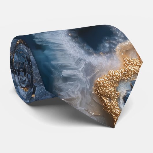 Geode dasdastring stropdas (Opgerold)