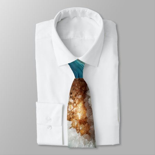 Geode dasdastring stropdas (Gebonden)