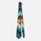 Geode dasdastring stropdas (Voorkant)