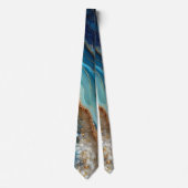Geode dasdastring stropdas (Voorkant)