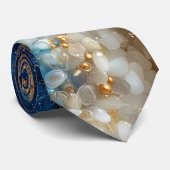Geode dasdastring stropdas (Opgerold)