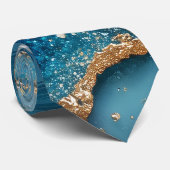 Geode dasdastring stropdas (Opgerold)