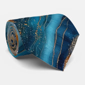 Geode dasdastring stropdas (Opgerold)