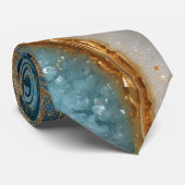 Geode dasdastring stropdas (Opgerold)