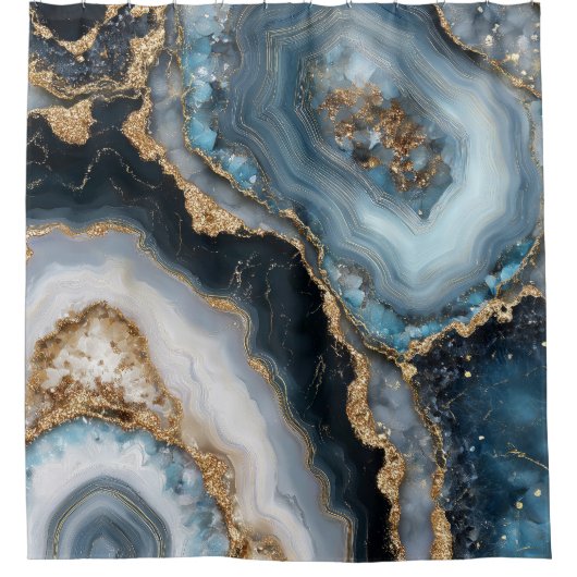 Geode Douchegordijn (Voorkant)