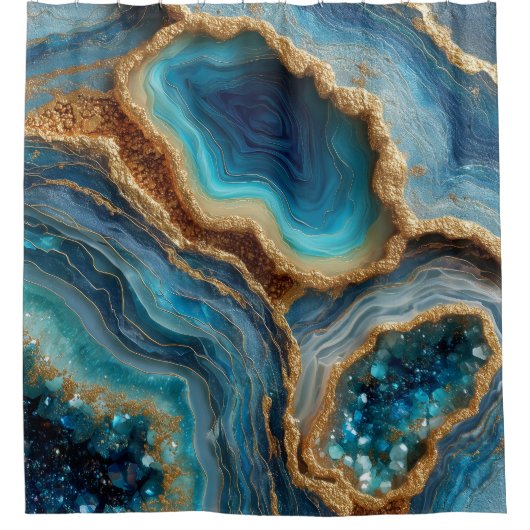 Geode Douchegordijn (Voorkant)