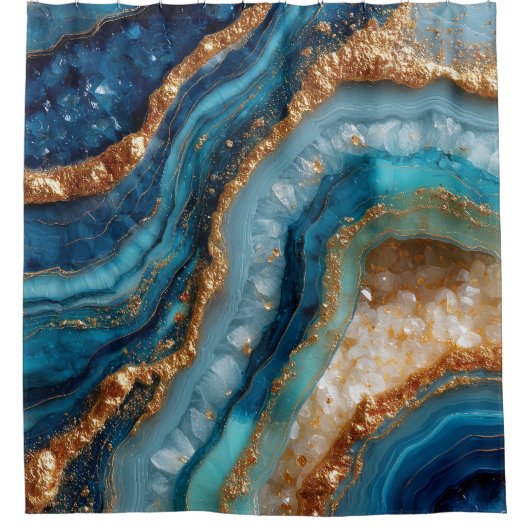 Geode Douchegordijn (Voorkant)