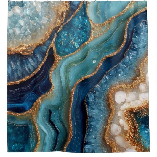 Geode Douchegordijn (Voorkant)