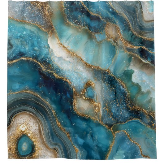 Geode Douchegordijn (Voorkant)
