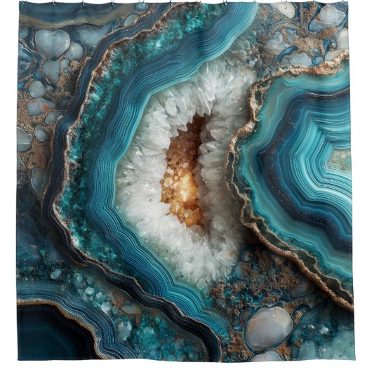 Geode Douchegordijn (Voorkant)