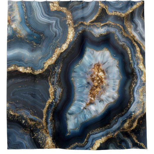 Geode Douchegordijn (Voorkant)