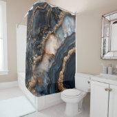 Geode Douchegordijn (In situ)