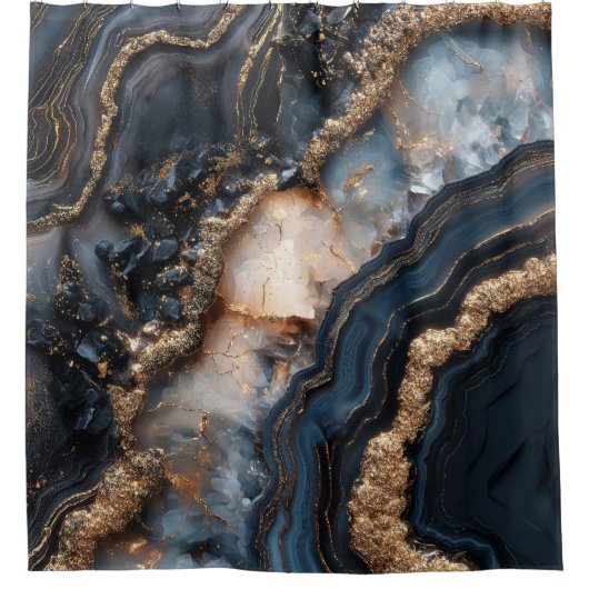 Geode Douchegordijn (Voorkant)