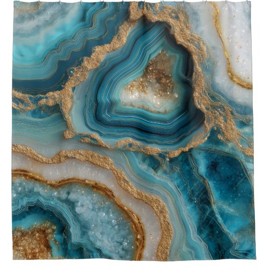 Geode Douchegordijn (Voorkant)