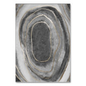 Geode Edelsteen Agaat Bruiloft invoegen Kaarten (Achterkant)