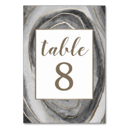 Geode Edelsteen Agaat Trouwtafel Aantal Kaarten