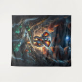 Geode Elephant 01 Wandkleed (Voorkant (horizontaal))