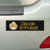 Geode Enthusiast Bumpersticker (Op auto)