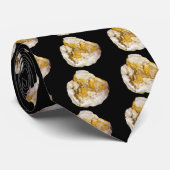 Geode Halves Stropdas (Opgerold)