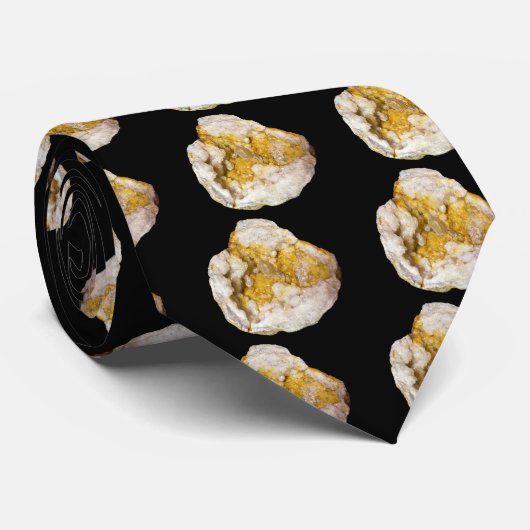 Geode Halves Stropdas (Opgerold)