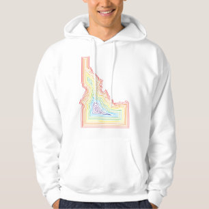Geode Idaho Mannen Hoodie