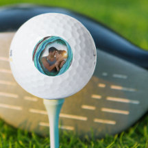 Geode in Turquoise Blue Green met uw foto