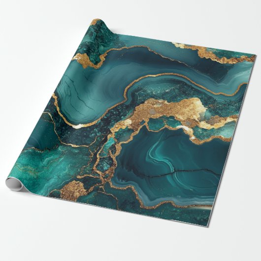 Geode Inpakpapier (Uitgerold)