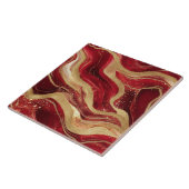 Geode Keramische Tegel Tegeltje (Zijkant)