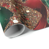 Geode Kerst Inpakpapier (Rol Hoek)