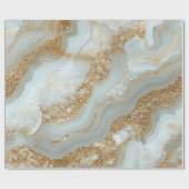 Geode Kerst Inpakpapier (Vlak)