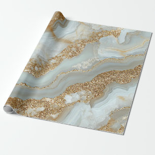 Geode Kerst Inpakpapier