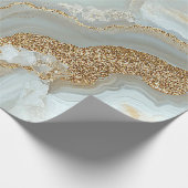 Geode Kerst Inpakpapier (Hoek)