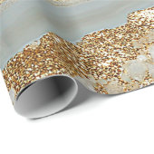 Geode Kerst Inpakpapier (Rol Hoek)