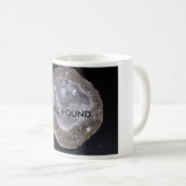 geode koffiemok (Voorkant rechts)