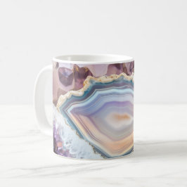 Geode Kristal | Kristal Foto Kleur Morph Mok