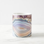 Geode Kristal | Kristal Foto Kleur Morph Mok (Center)