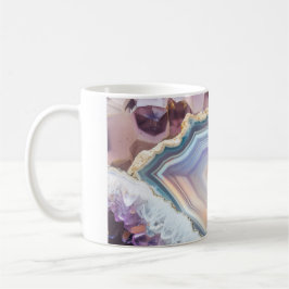 Geode Kristal | Kristal Foto Kleur Morph Mok